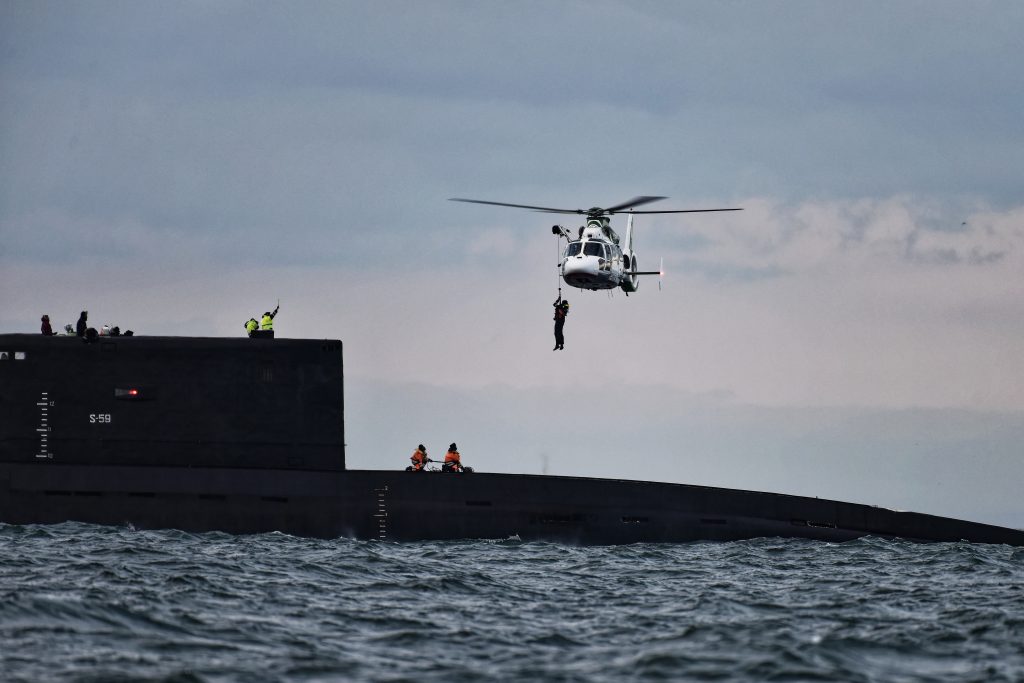 Helicoptère actuel des pilotes du Havre-Fécamp - Photo©Gendarmerie maritime-Le Havre