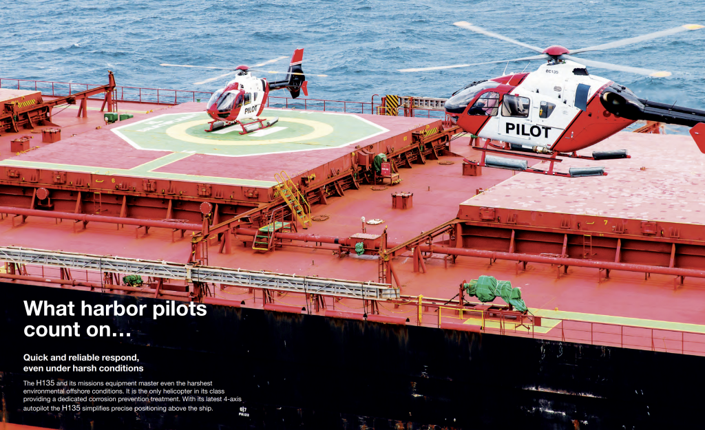 EC135 Photo ©Airbus Helicopters