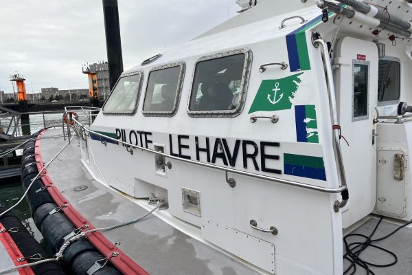 Pilotine à vendre - Station Le Havre-Fécamp - Type ORC 155