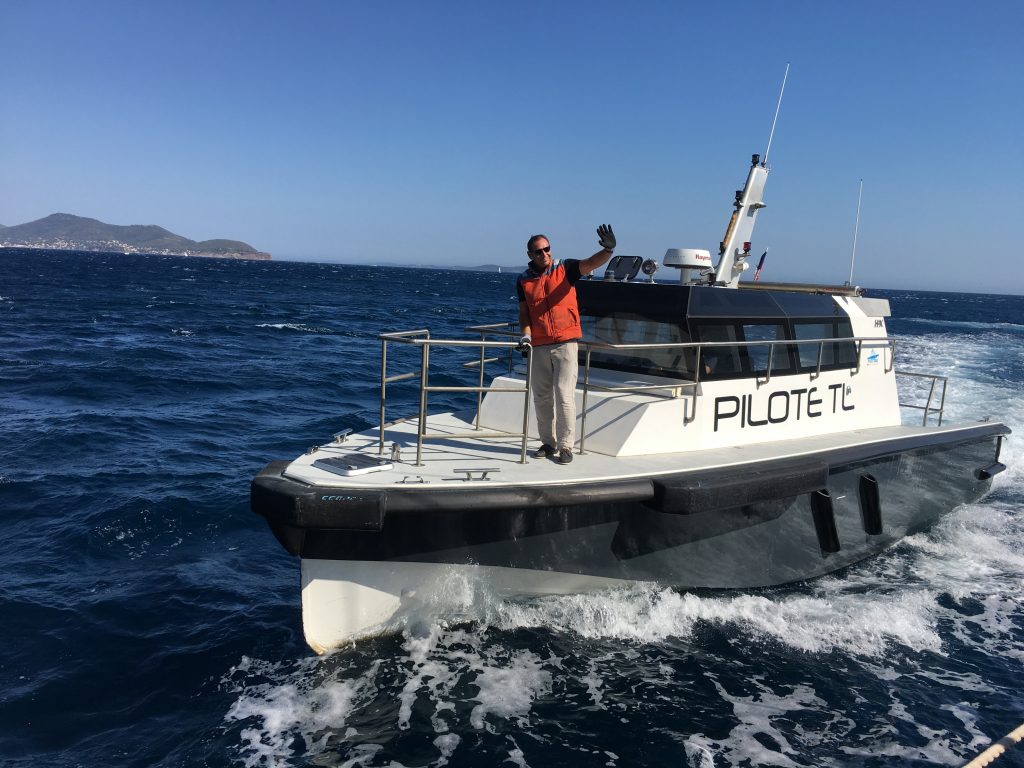 pilotage maritime