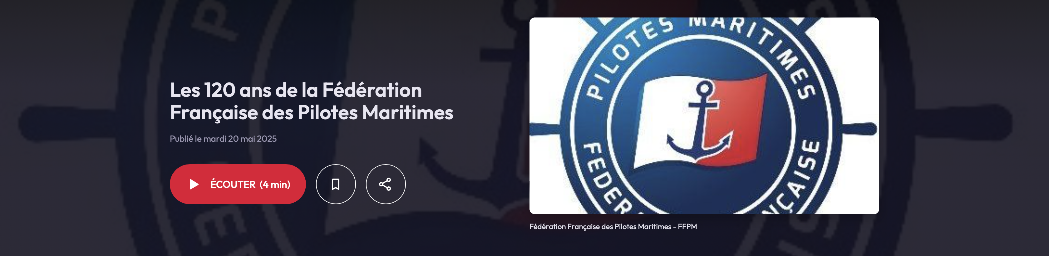 Radio France: les 120 ans de la FFPM