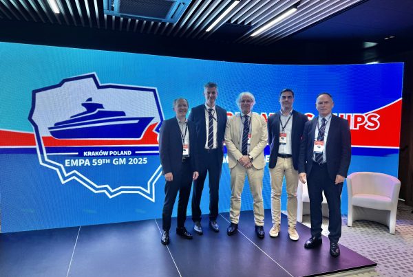 Représentation française au congrès de l'EMPA 2025