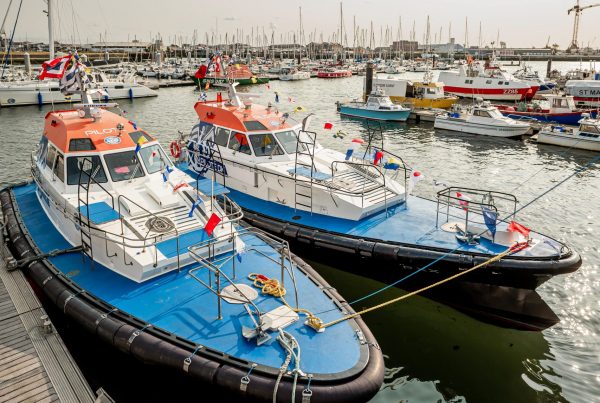 Baptême de deux pilotines à Dunkerque