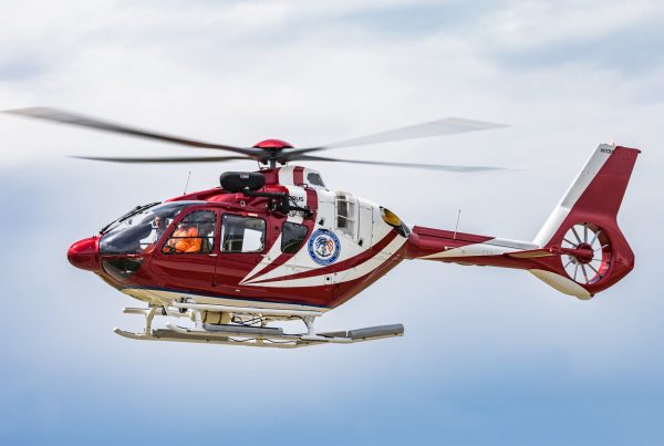 Arrivé du nouvel hélicoptère H135 de la station de Dunkerque