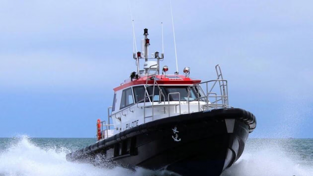 Pilotine Cherbourg CH4