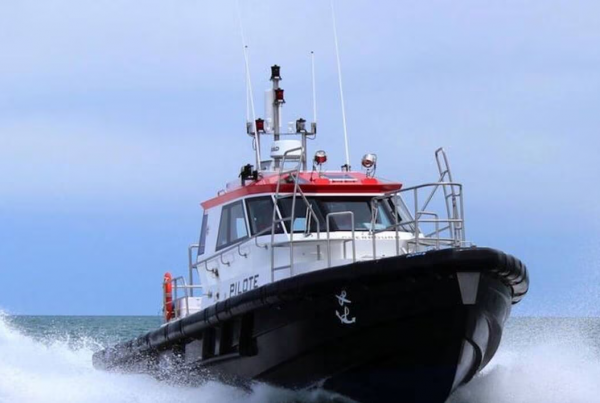 Pilotine Cherbourg CH4
