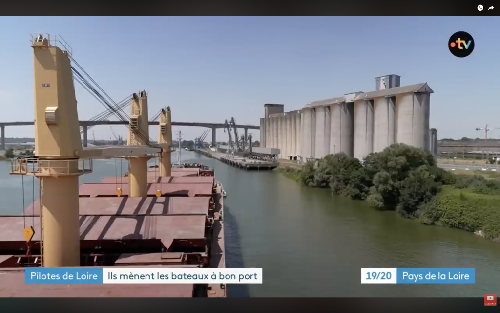 Vidéo pilote maritime Loire