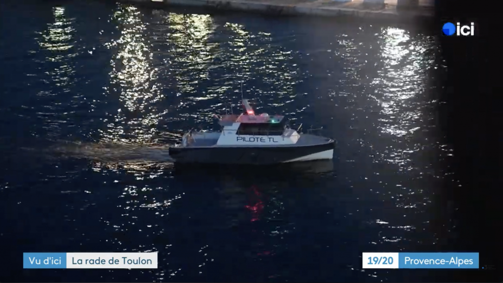 Reportage Vu d'ici - Pilote de Toulon