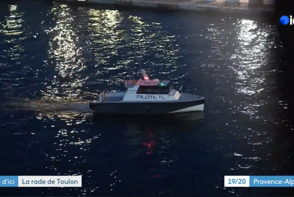 Reportage Vu d'ici - Pilote de Toulon