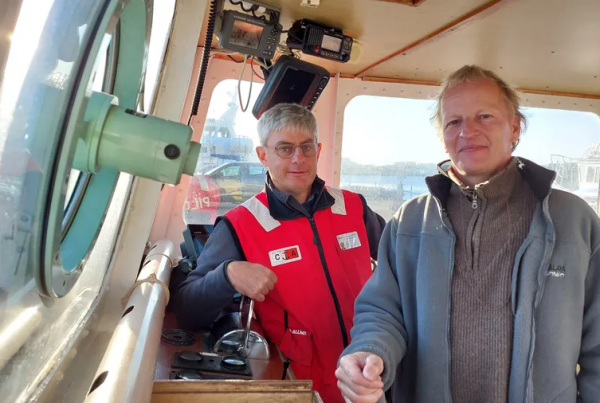 Pilote maritime et capitaine du remorqueur de Saint Pierre et Miquelon