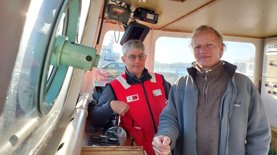 Pilote maritime et capitaine du remorqueur de Saint Pierre et Miquelon
