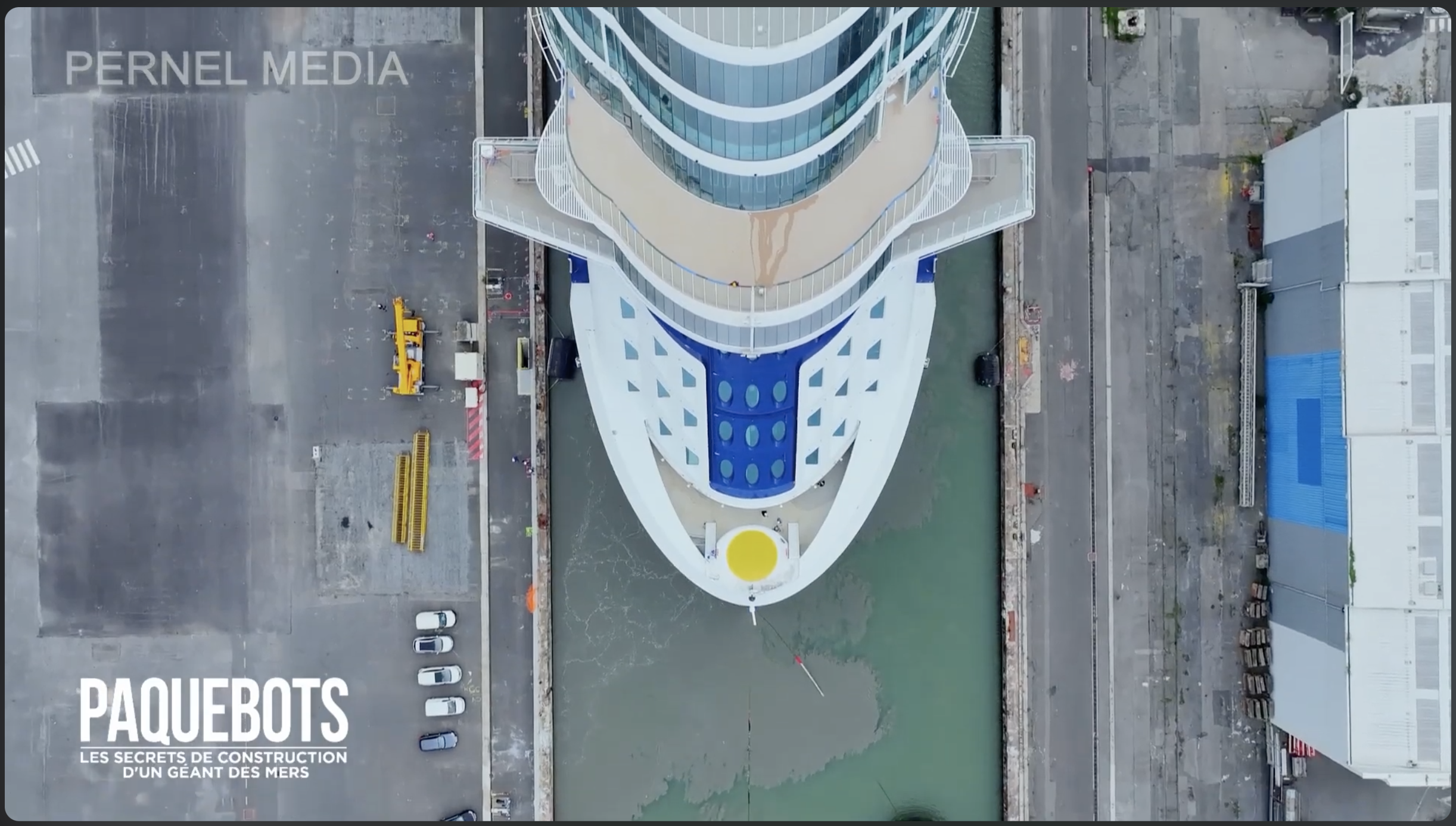 Reportage paquebots et pilote de Loire