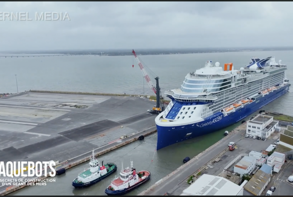 Paquebots: reportage sur les pilotes de la Loire