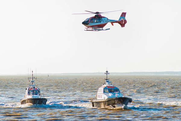 Station des pilotes maritime de Gironde